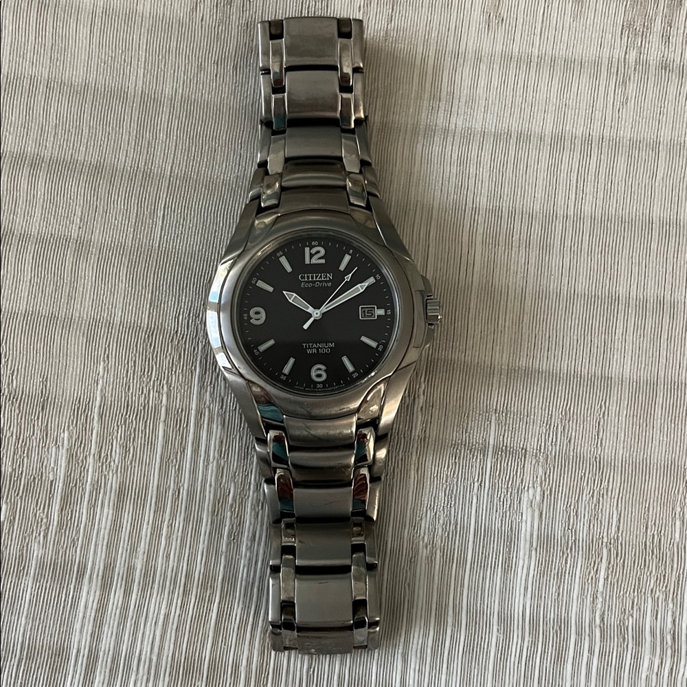 Citizen Titanium Eco-Drive Watch - Picture 4 of 5
